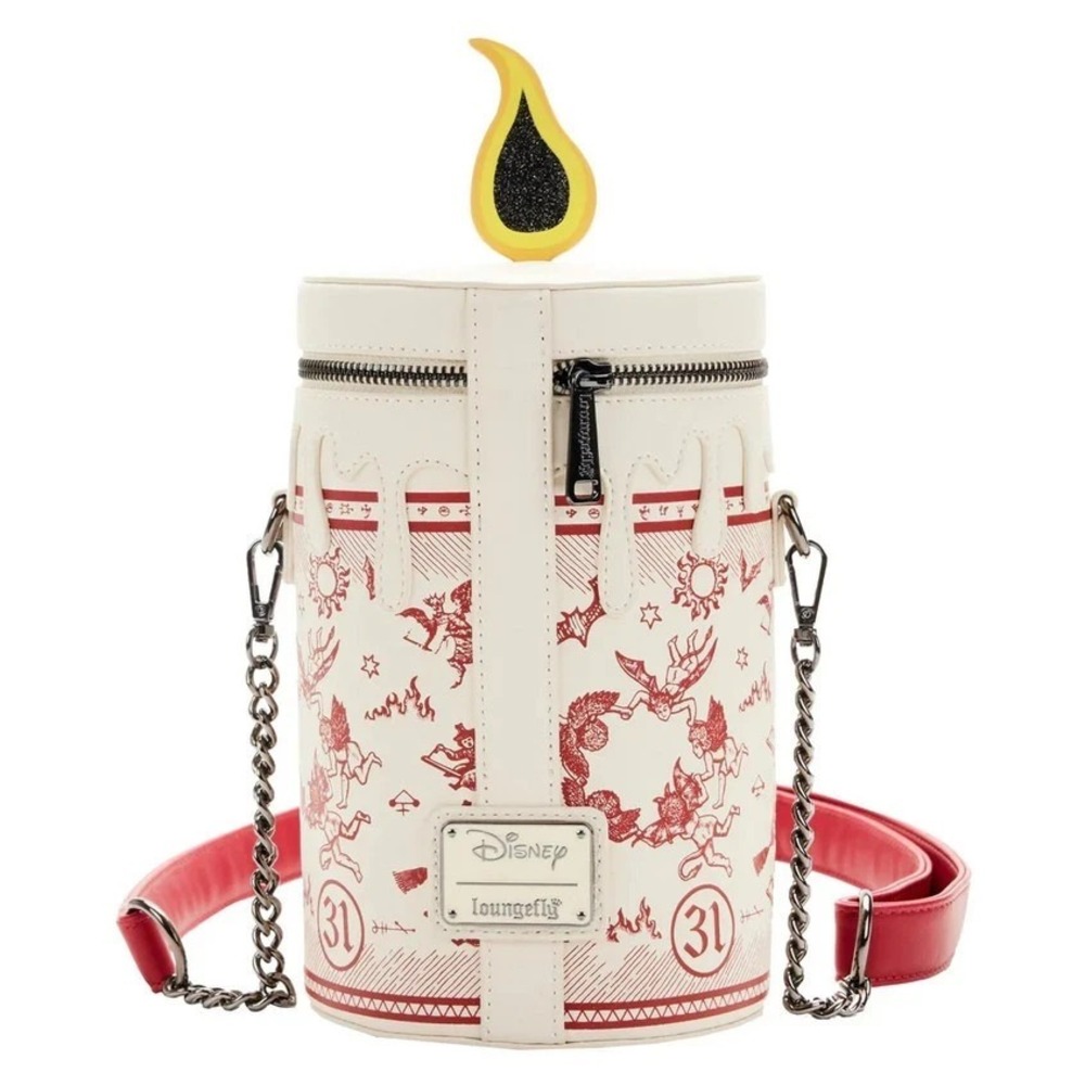 Loungefly Black Flame Candle Handbag